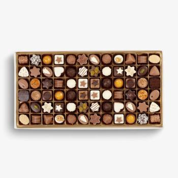 72 pcs praline assorted chocolate box