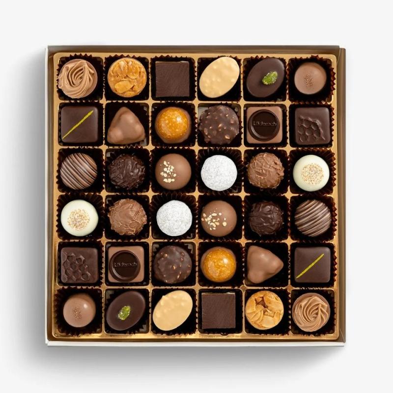 36 pcs praline assorted chocolate box