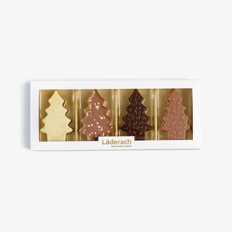 Layered Fir Trees Set of 4 pcs