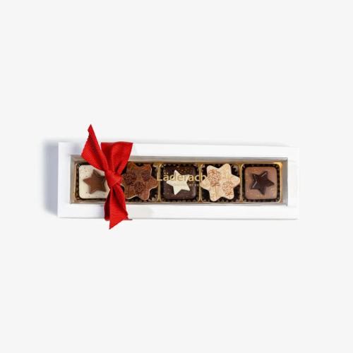 Praline Stars Assorted 5 pcs