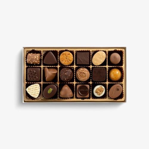 18 pcs praline assorted chocolate box