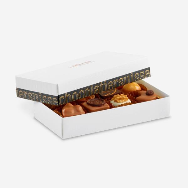 8 pcs praline assorted chocolate box